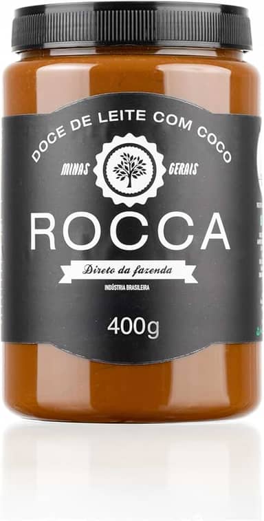 Doce de Leite Rocca com Coco 400g
