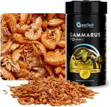 Ração Para Peixes E Tartarugas Gammarus FD 11G OCEAN TECH