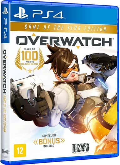Overwatch - Game of The Year - PlayStation 4