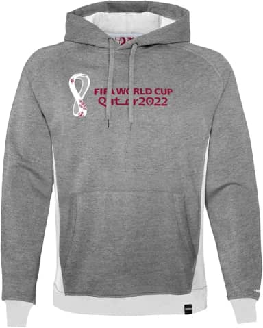 Moletom com capuz Capuz de lã premium Copa do Mundo Fifa OuterstuffMasculino