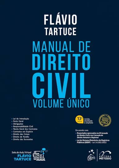 Manual de Direito Civil - Volume Único
