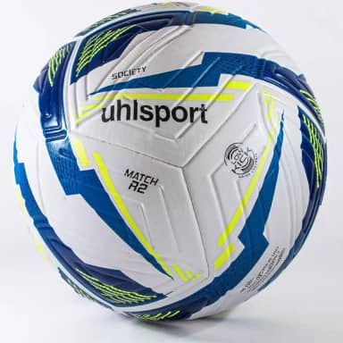 Bola Futebol Society Uhlsport Match R2 Grama Sintética Tamanho Oficial Profissional Alta Durabilidade Colada Resistente Treino Jogo Adulto Juvenil Masculino Feminino EVA Gramado Sintético Original
