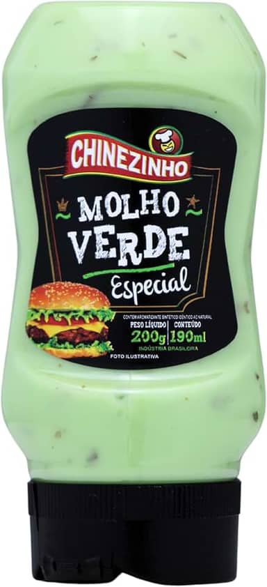 Chinezinho Molho Verde 200 Gramas