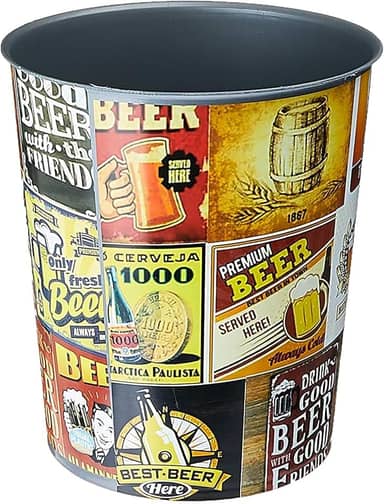 Balde de Cerveja 7L Decorado Gelo