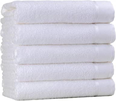 Kit 10 Toalha Rosto 50x80cm Gramatura 400g Branca