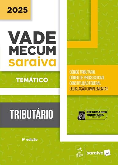 Vade Mecum Tributário - Temático - 9ª Edição 2025