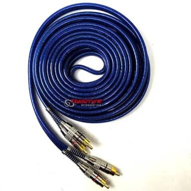 Cabo RCA Blindado 5 Metros Prime