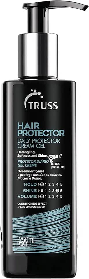 Truss Leave-in Hair Protector | Proteção Térmica e Hidratação | 250ml