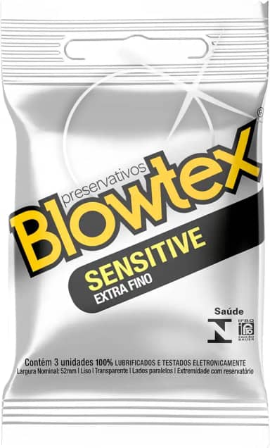 Preservativo Blowtex Sensitive 3 unidades