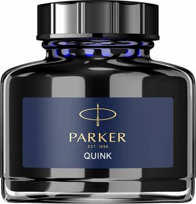 Parker 1950378, Vidro De Tinta Quink Azul Negro, 57 ml
