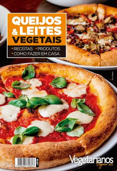 Coleção Vegetarianos - Queijos e Leites Vegetais