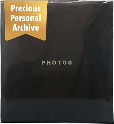 Álbum de fotos Kieragrace KG Jocelyn – Preto, comporta 400 fotos de 10 x 15 cm