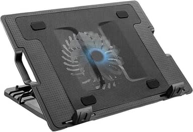 Base Cooler Vertical para Notebook Preto Multi - AC166