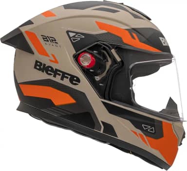Capacete Bieffe B12 Avant Esportivo Areia Moto Aerofolio