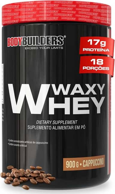 Waxy Whey Cappuccino 900g – Bodybuilders