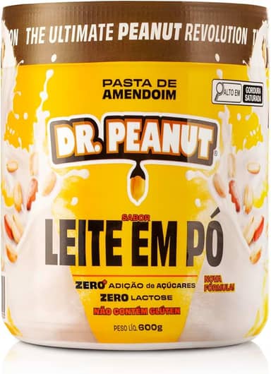 Pasta de Amendoim 600g (Embalagem pode variar)