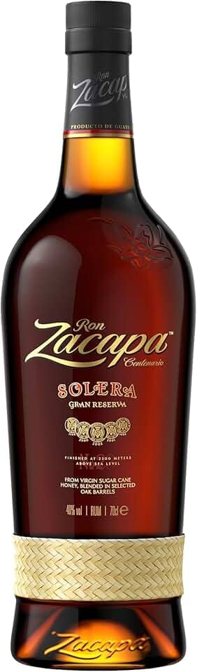 Zacapa, Rum, Centenario 23, 750 ml (Pacote de 1)
