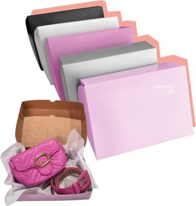 Kit 10 Caixas De Presente Com Papel de Seda 22x15,5x5cm Cor: Prata