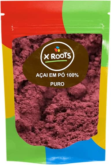 Açai em Pó 100% Puro 500gr - X Roots
