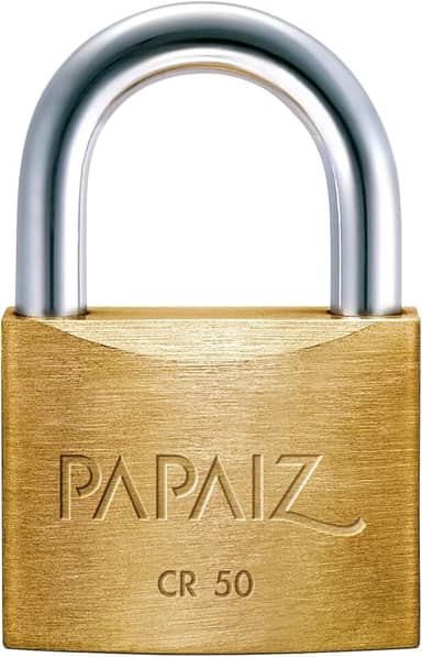 Cadeado CR50 | Papaiz