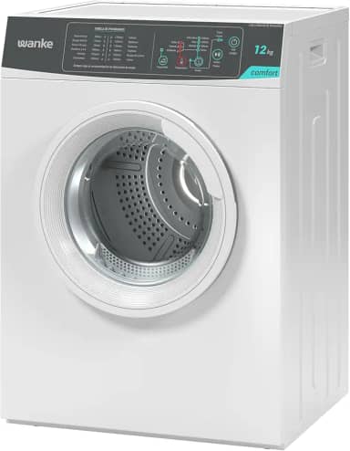 Secadora de Roupas de Piso, 12kg Wanke, Comfort Branca 110V
