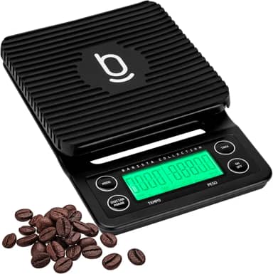 Balança Digital De Alta Precisão Para Café E Infusões Biscuitt Control Até 3kg Barista Collection