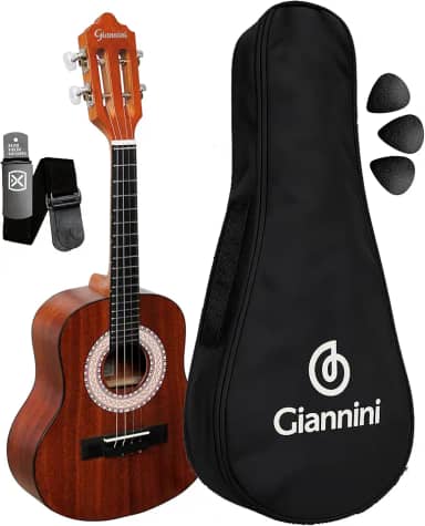 Cavaco Giannini Cs-34 Plus Acustico Spruce Brilhante C/Bag (SLS)