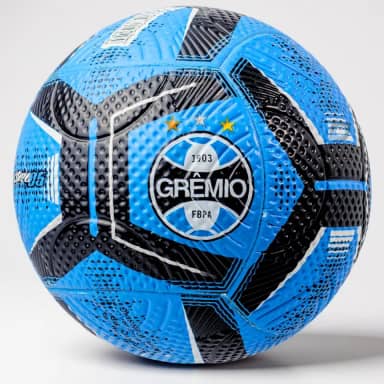 Bola Futebol Grêmio Oficial Clube Time Licenciada PVC Sem Costura Campo Grama Natural e Sintética Society Futsal Jogo Campeonato Colorida Adulto Criança - Profissional Gramado Colada Brasileirão