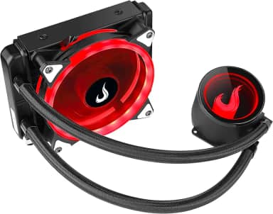 Water Cooler 120mm | Rise Mode | Black Rgb