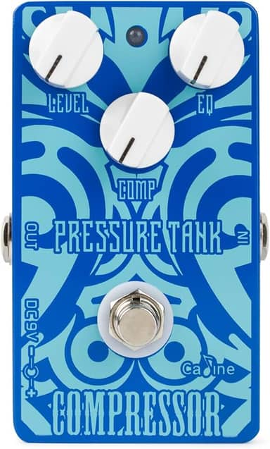 DidaMusic Caline CP-47 compressor de tanque de pressão pedal de efeito de guitarra True Bypass