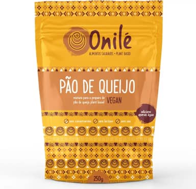 Pão de Queijo Plant-Based, Sem Conservantes, 250g