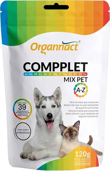 COMPPLET MIX PET A-Z 120G