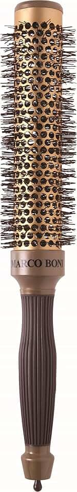 Escova Profissional Thermal Metallic Vazada Vent Longer 50Mm, 8015, Marco Boni, Dourado, Marco Boni