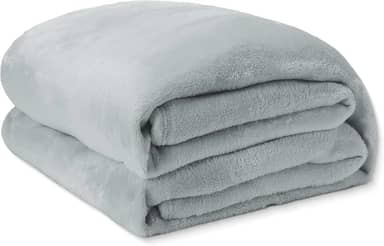 Cobertor Casal Soft Microfibra Toque Aveludado Antialérgico Coberta Dupla Face Confortável Ótima para o Dia Dia - 1,80m x 2,00m (1, Chumbo)