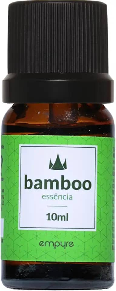 Empyre, Óleo essencial de Bamboo, 10ml, Verde - Ideal para difusor, aromaterapia e cuidados com o corpo