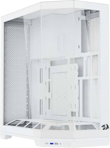 Gabinete Gamer Redragon Edge Branco Sem Fans CA-608W