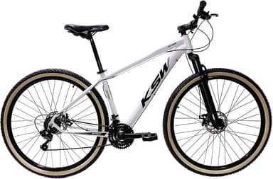 Bicicleta Aro 29 Ksw 21 Marchas Alumínio Cambio Shimano Freio a Disco