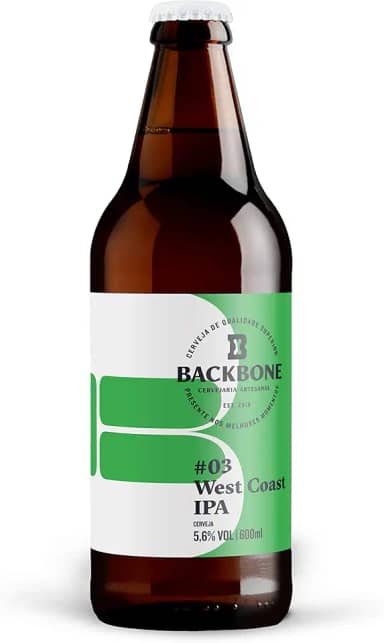 #03 West Coas IPA 600 ml BACKBONE 600 ml