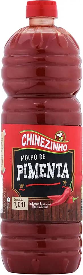 Chinezinho Molho De Pimenta 1 01 Litros