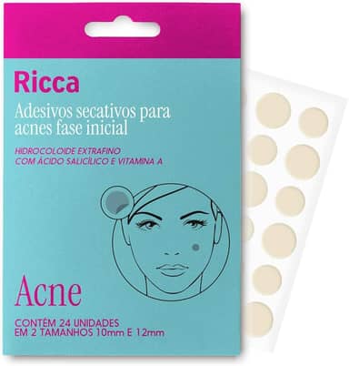 ADESIVO SECATIVOS PARA ACNES FASE INICIAL RICCA