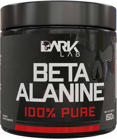 Beta Alanina 100% Pura Dark Lab, 150g, Resistência Muscular