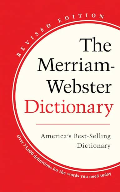 The Merriam-Webster Dictionary, Kindle Edition (English Edition)