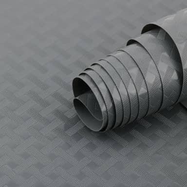 Forros de prateleira para armários de cozinha, forros de geladeira, à prova d'água e à prova de óleo, forro de armário de cozinha, tapetes de gaveta de plástico, material de EVA, forro de geladeira