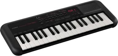 Yamaha PSS-A50 - Teclado digital portátil com gravação de frases, 42 vozes integradas e 138 tipos de arpejo com um design leve, em preto, 50,6 x 20,1 x 0,54 centímetros
