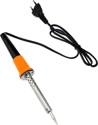 Ferro de Solda, 60W, 127V, Western G14/127, Laranja com Preto