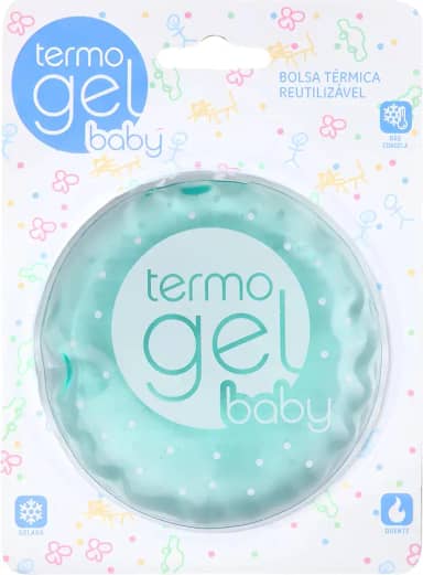 Termogel Beauty Bolsa Térmica Baby Com Blister Termogel Verde