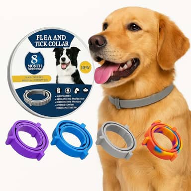 Coleira Anti Pulga Leishmaniose Carrapato Mosquito Cão Gato 62cm (Lilás, 62cm)