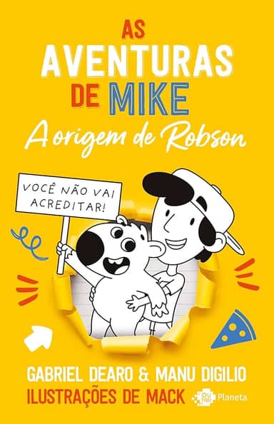 As aventuras de Mike 4: a origem de Robson