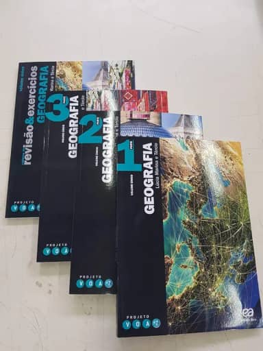 Projeto Voaz - Geografia