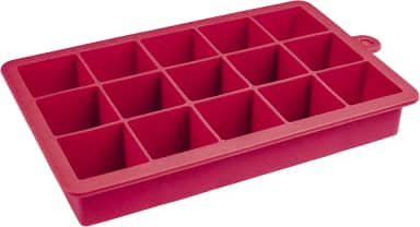Euro Home - Forma para Gelo de Silicone Euro Vermelho - SIL3062-VM